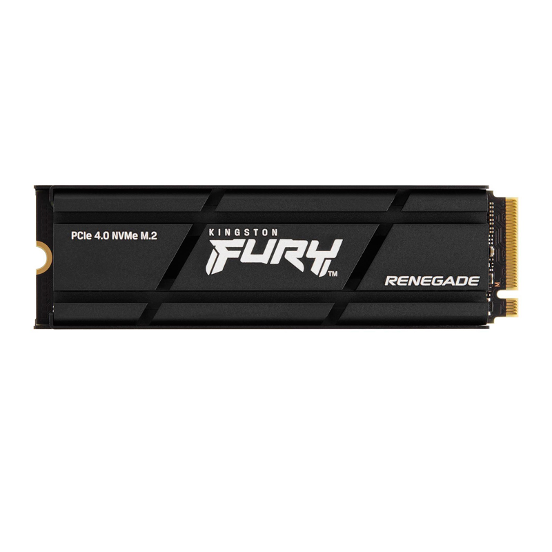SSD KT FURY R. 1TB NVME W/HTSK