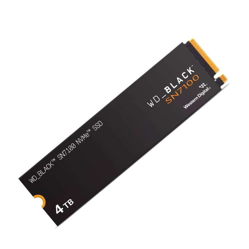 SSD WD BLACK SN7100 4TB NVME