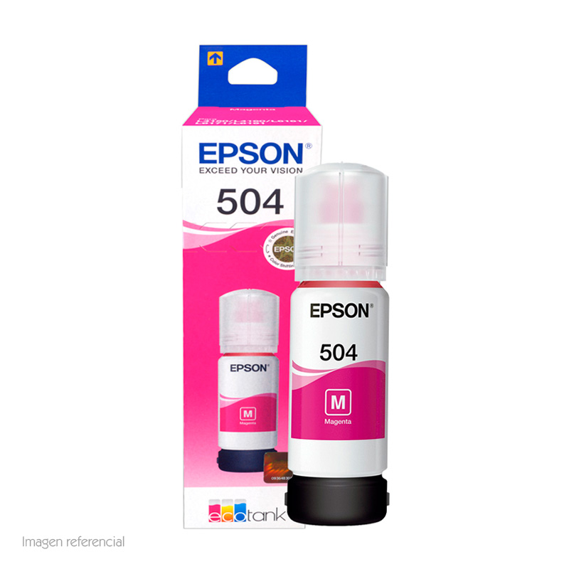 TINTA EPSON MAGENTA BOTELLA T5