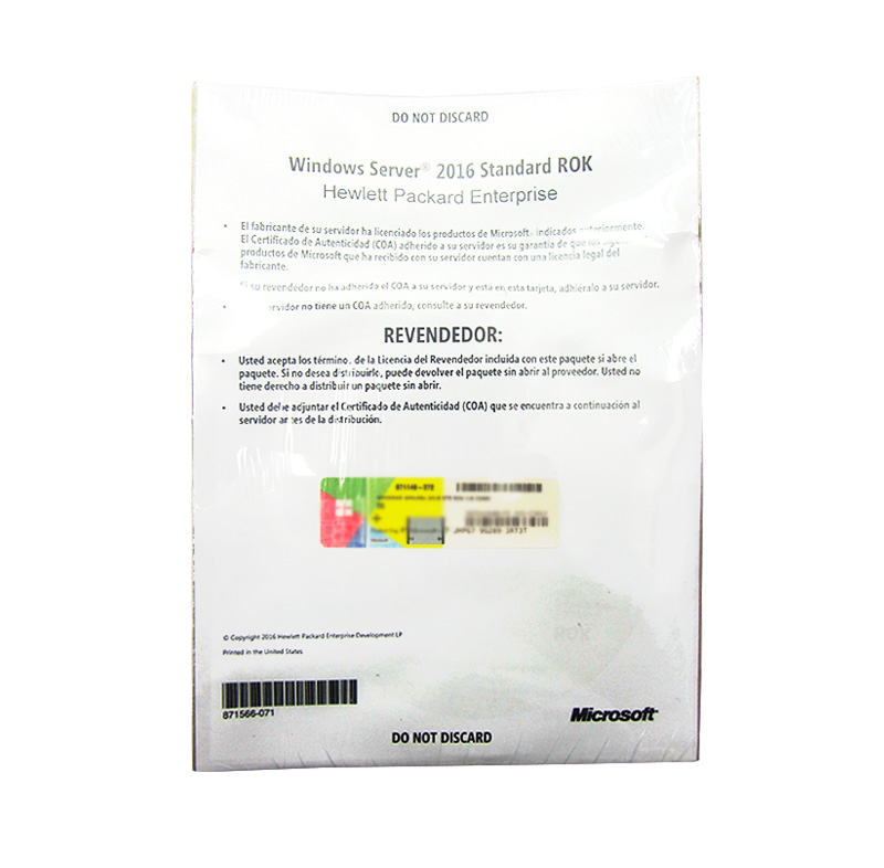 MS WS16 (16-CORE) STD ROK ES S