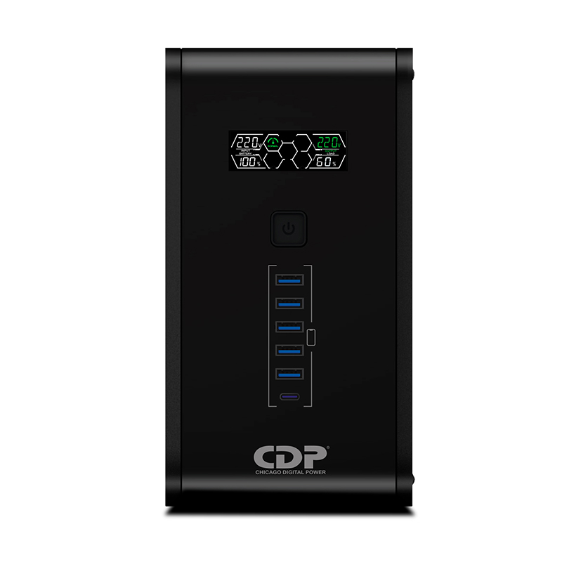 UPS INTELIGENTE 1200VA/720WATT