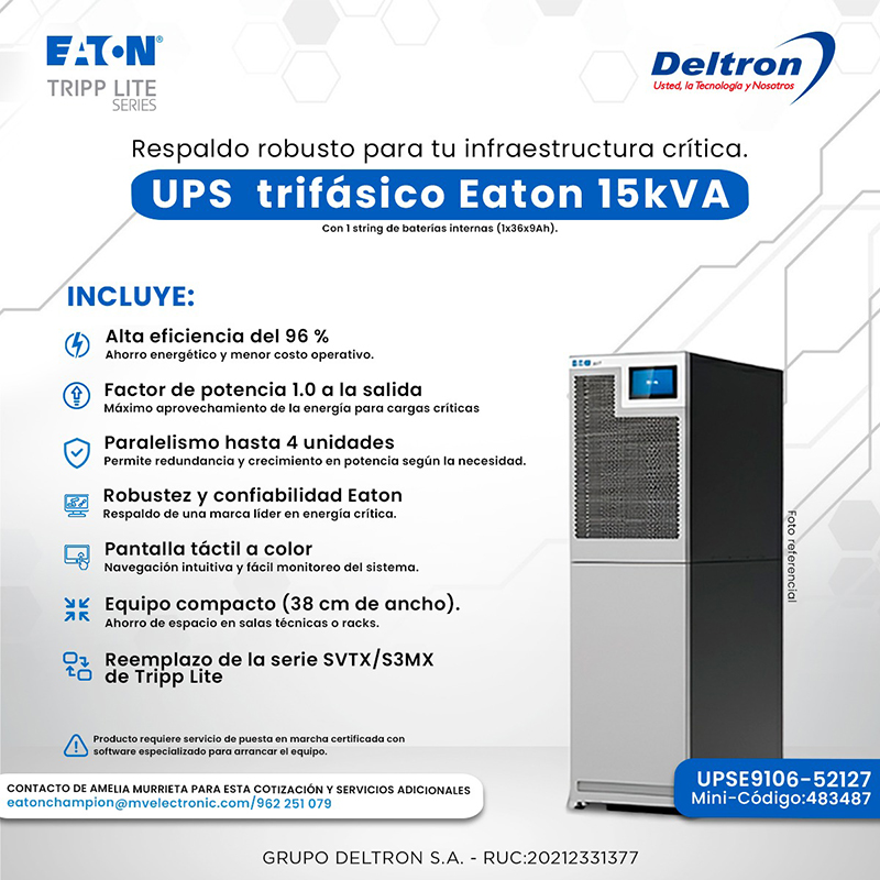 93T 15KVA IB 1X36X9AH