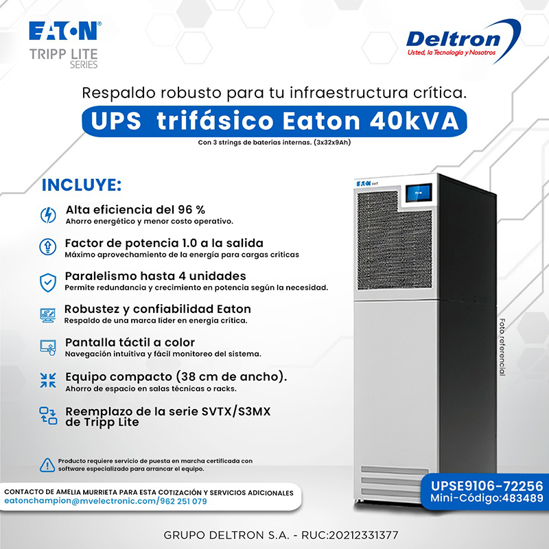 93T 40KVA IB 3X32X9AH