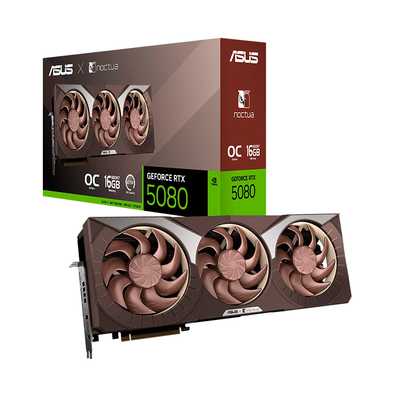 VGA 16G AS RTX5080 NOCTUA EDIT